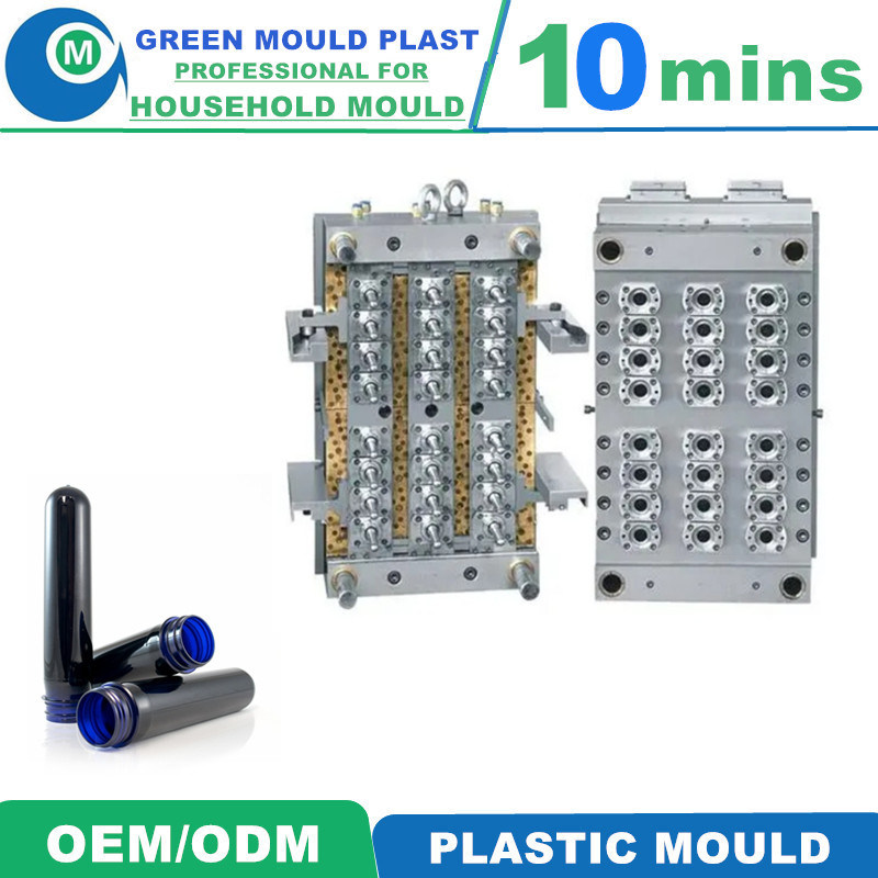 Cheap Price Custom Pet Preform Mold Bottle Injection Mould with Pin Valve Gate Hot Runner