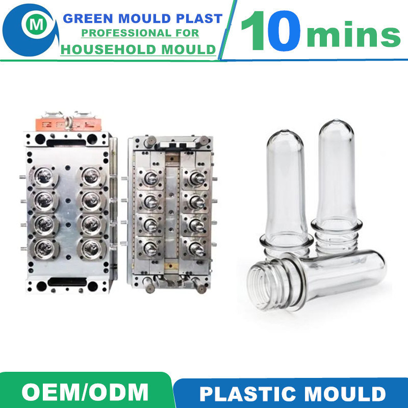 Cheap Price Custom Pet Preform Mold Bottle Injection Mould with Pin Valve Gate Hot Runner
