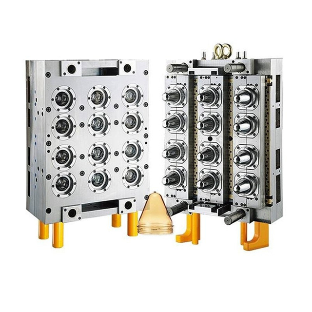 Taizhou Factory Custom Multi-Cavity Pet Bottle Preform Mold Preform Mould