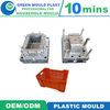 Quality Taizhou Mould Factory Top Quality Injection Plastic Fruit Vegetable Crate Mold