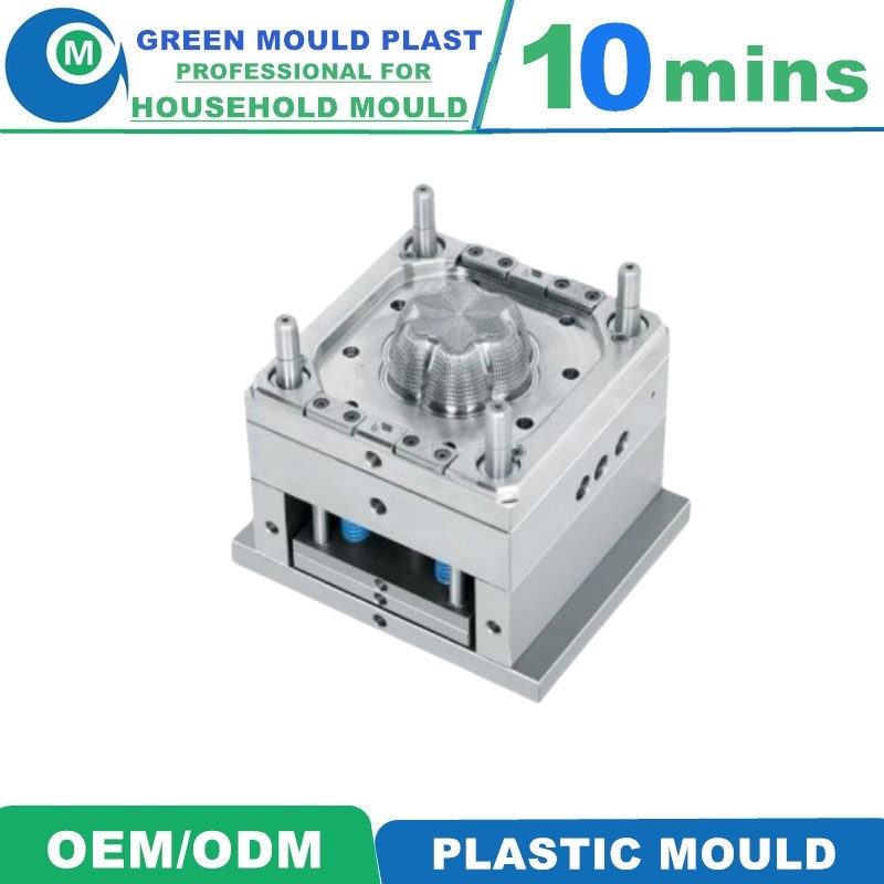 Taizhou Factory Directly Made Injection Mould Manufacturer for New Commodity Plastic Mould