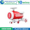 Plastic Children Scooter Mould Swing Car Baby Electric Bike Car Ride Injection Mould Factory