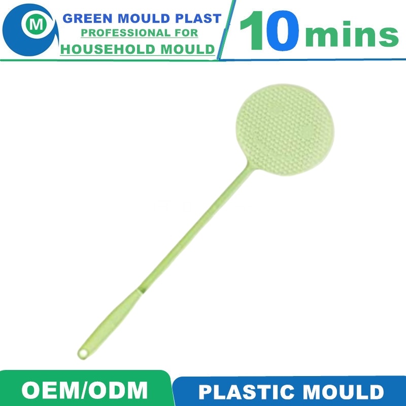 Plastic Injection Fly-Swatter Injection Plastic Mold/Plastic Injection Plastic Mould for Fly-Swatter
