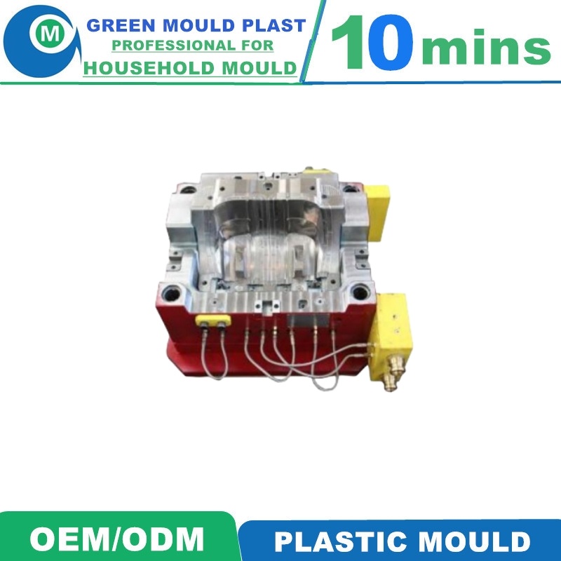 Double Color Precision Mould Moldtech Grain Manufacturer