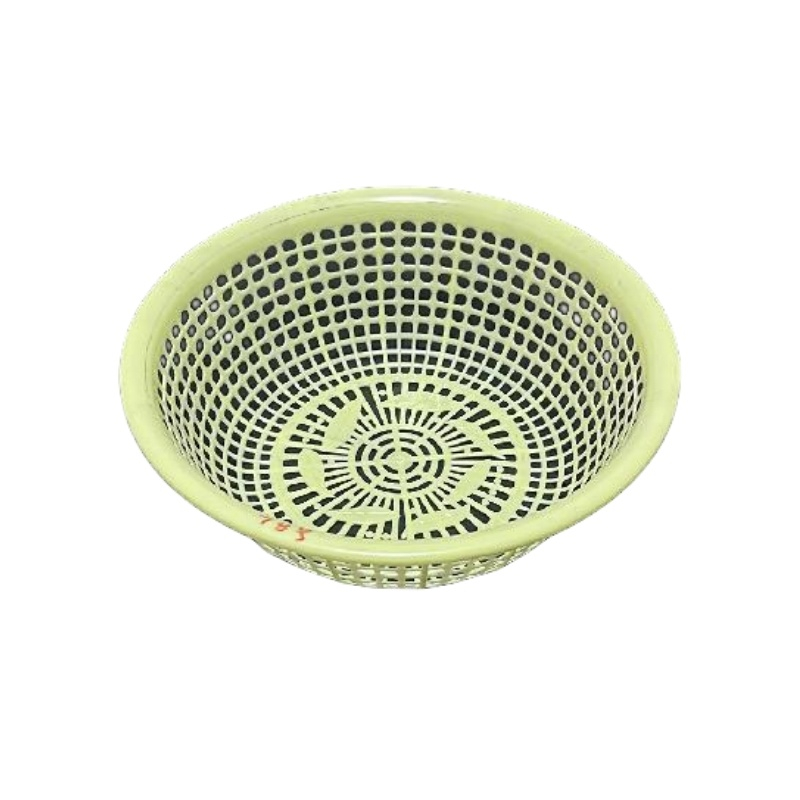 Custom Hot Sell Plastic Round Drain Basket Injection Mold