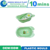 PP Material Light Weight High Strength Baby Shower Bath Bucket Injection Plastic Mould Mold Manufacturer Factory