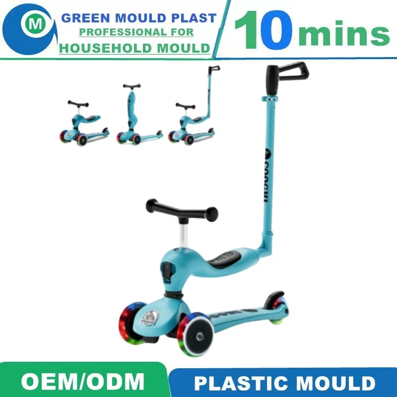 OEM Custom PP Plastic Mould Manufacturer Maker Molding Moulding Plastic Injecting Mold for Plastic Baby Toy Mould Factory