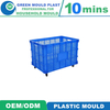 Plastic Injection Pallet Box Crate Mould Mold Packing Pallet Mould Supplier