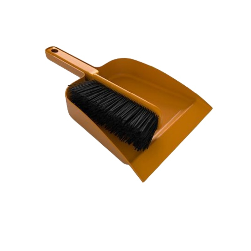 Household Cleaning Tools and Accessories Mould Plastic Dustpan with Brush