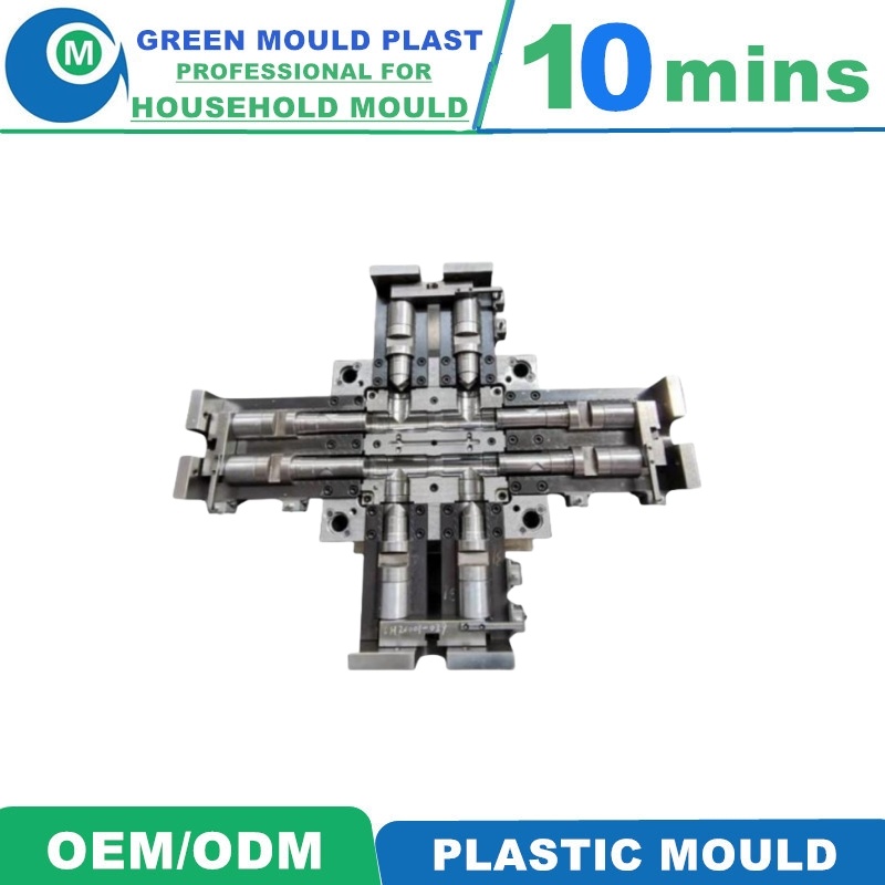 Factory Making PVC Injection Collapsible Core Plastic Pipe Fitting Mould