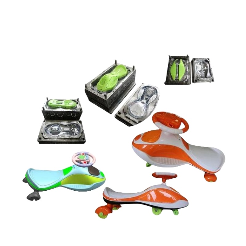 Factory Directly Sell Wing Car Kids Swing Car Mould 360 Degree Rotating Happy Swing Car