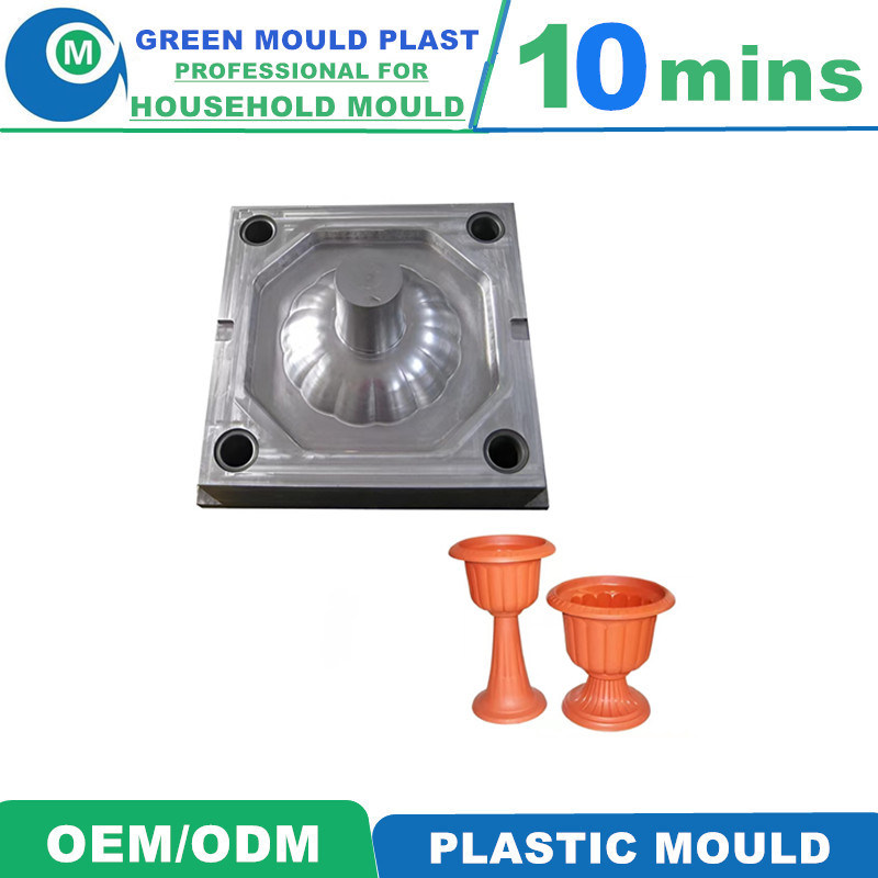 High Quality Plant Plastic Pots Mold Support Customization Flowerpot Mold Plastic