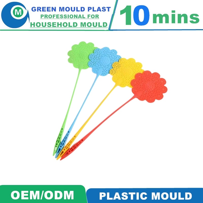 Plastic Flyswatter, Square Flyswatters Flying Swatter/Plastic Injection Mould