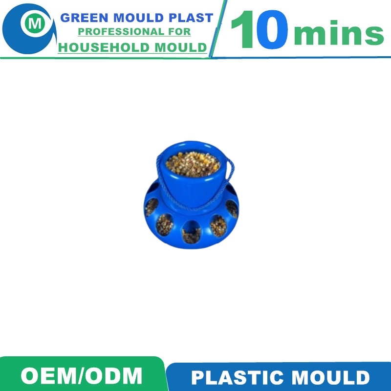 Automatic Chicken Feeder Plastic Poultry Drinker Mould54