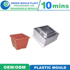 Customized Professional Supplier High Polishment Injection Flower Pot Plastic Mould