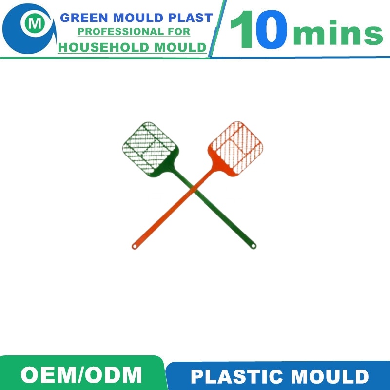 Plastic Flying Swatter Mould Frisbee Mold Moulds for Plastic Injection