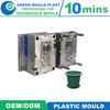Plastic Flowerpot Mold Concrete Injection Mould