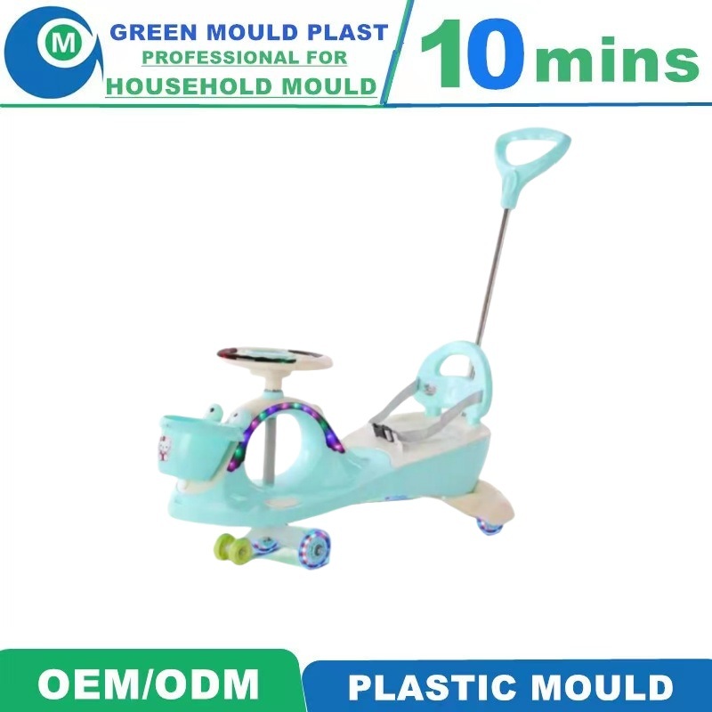 Baby Toy Car Swing Car Injection Plastic Mould Manufacturer Factory