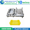 High Quality Mold Durable Professional Factory of Plastic Injection Bread Crate Moulding
