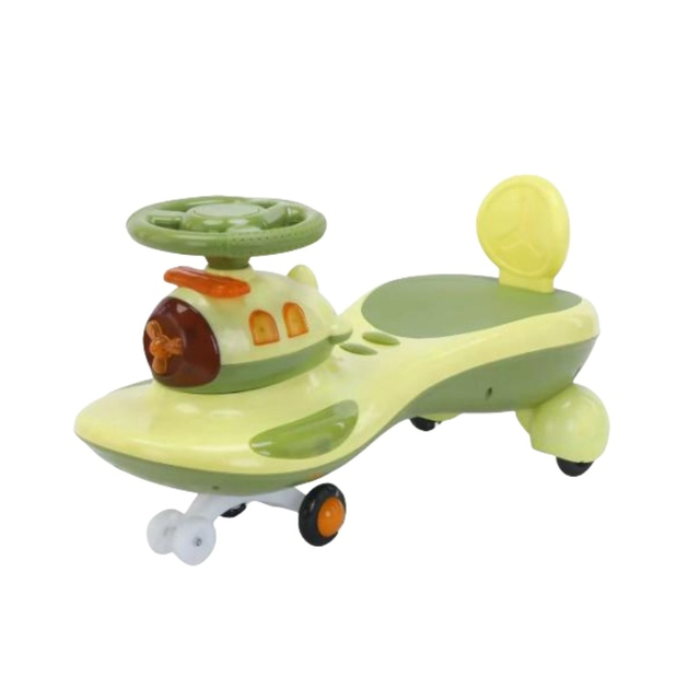 Safe Plastic Kids Twist Car/Beautiful Toy Gift Magic Swing Car Mould