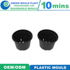 Plastic Injection Round Flower Pot Molds Flowerpot Mould