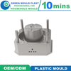 Plastic Injection Round Flower Pot Molds Flowerpot Mould