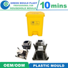 Used Garbage Basket Mould for Second Hand Plastic Dustbin Molds