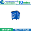 Colourful Store Shopping Basket Mould Manufacturer Factory Supermarket Plastic Shopping Basket