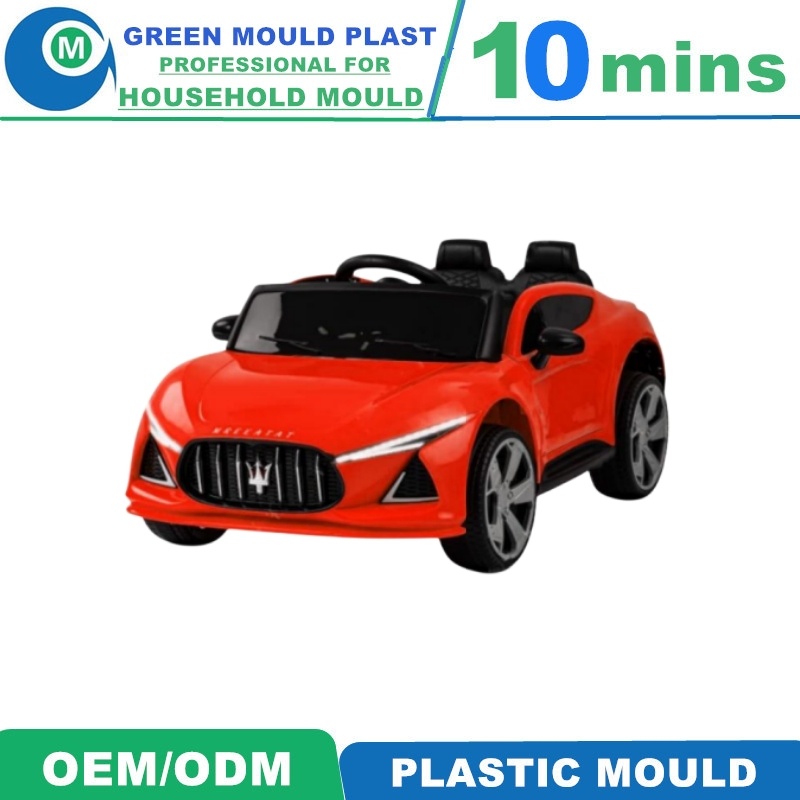 Plastic Toy Injection Molding/ Injection Mould for Children Car Toys