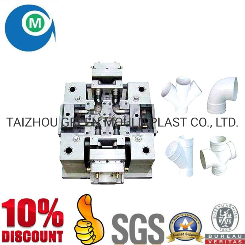 PVC 90 Degree Elbow Drainage and Sewerage Pipe Fitting Mould