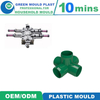 Support Secondhand PVC Fitting Moulding Machine Pipe Fitting Molds