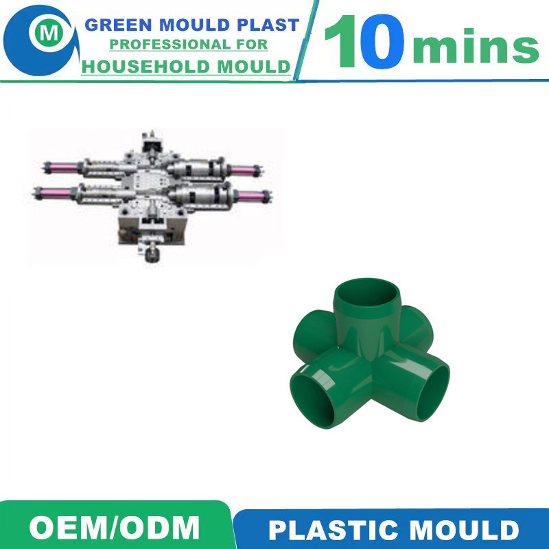 Support Secondhand PVC Fitting Moulding Machine Pipe Fitting Molds