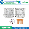 PP Plastic Injection Kitchen Use Spoon Mould Molding Factory
