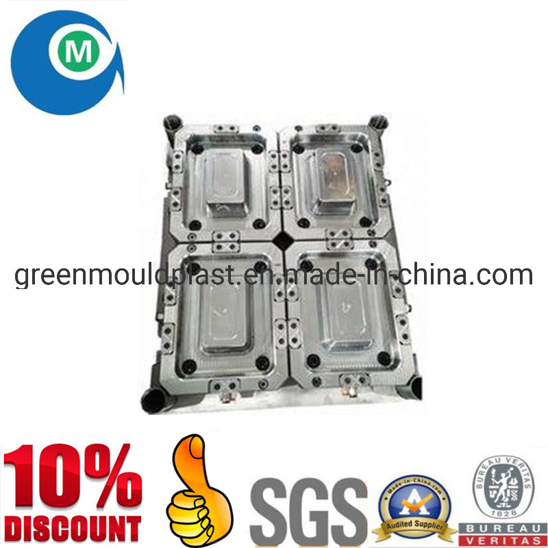 China Factory Food Container Plastic Injection Molding Mould