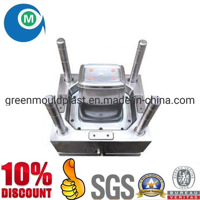 Garbage/Trash/Refuse Can Plastic Injection Mold Supplier Preferential Price