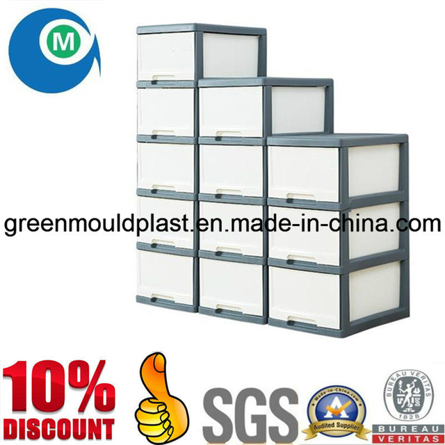 Rattan Design Shoes Cabinet Mould, Plastic Drawer Mould