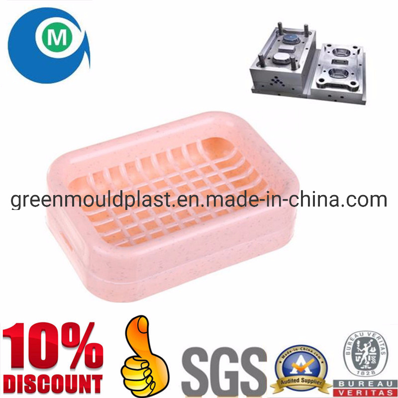 OEM Plastic Injection Mould for Washing Room Plastic Net Soap Box