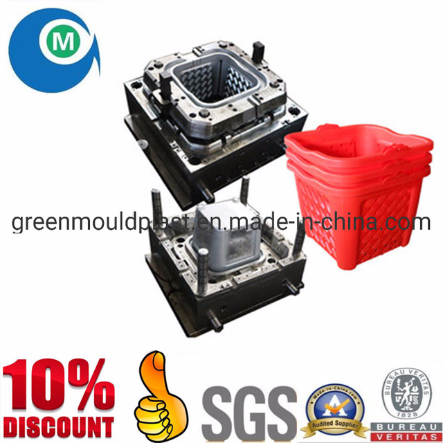 China Plastic Basket Injection Mould for Sale