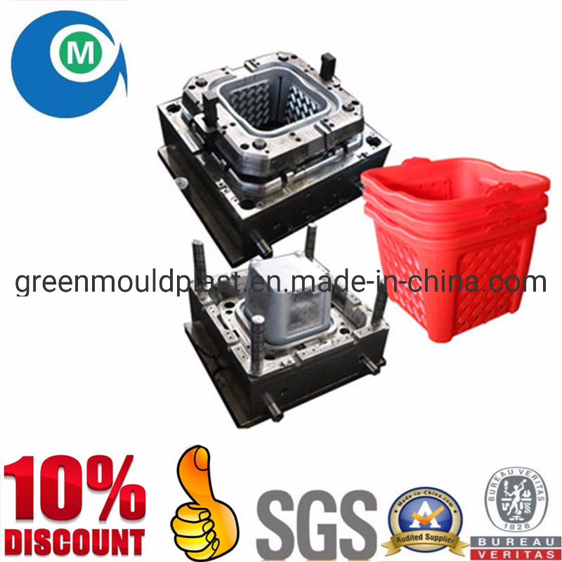 China Plastic Basket Injection Mould for Sale