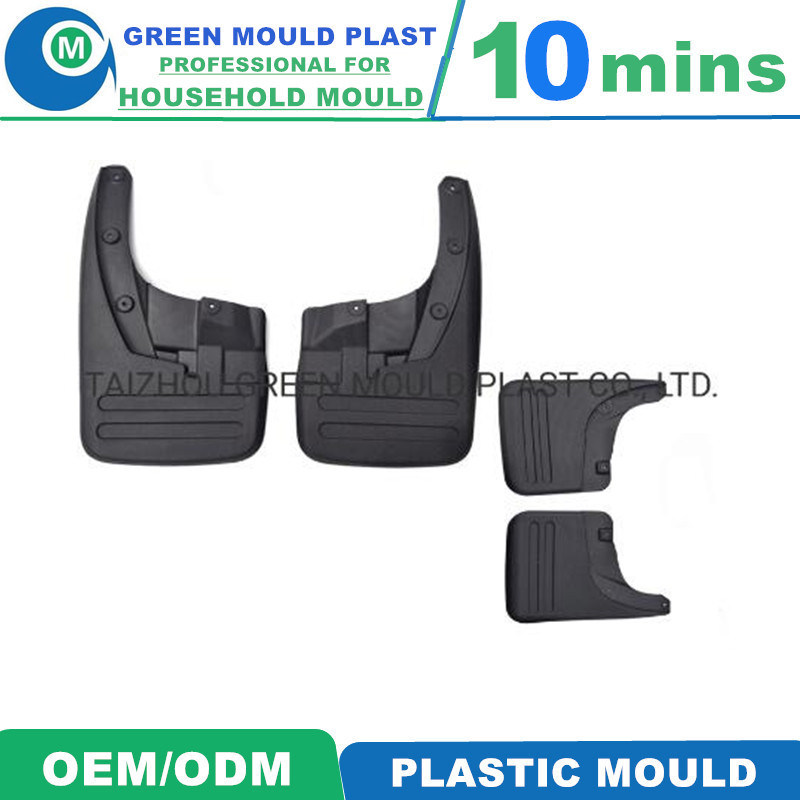 Customized Rubber Mudguard Mould Precision Automotive Rubber Mould Manufacturer