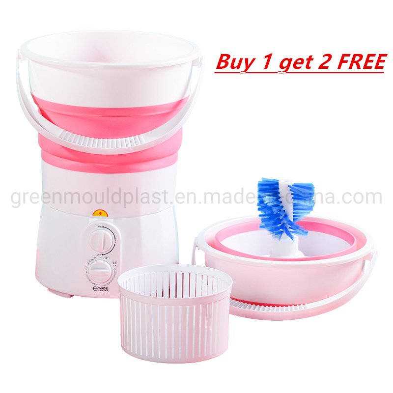 New Design for 4kg Plastic Washing Clothes Machine with Motor