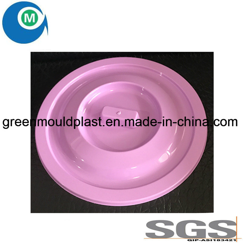 OEM Dia310*275mm Plastic Injection Water Bucket Mould with Lid