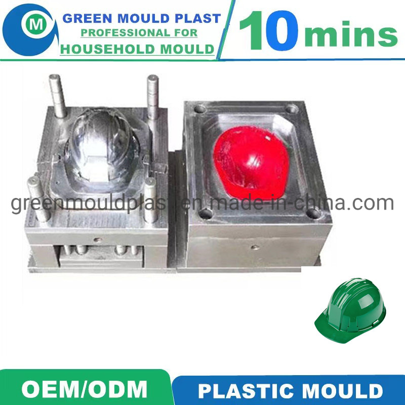 Plastic Moulding Manufacture Customize Safety Helmet Mould OEM Custom Parts Mold