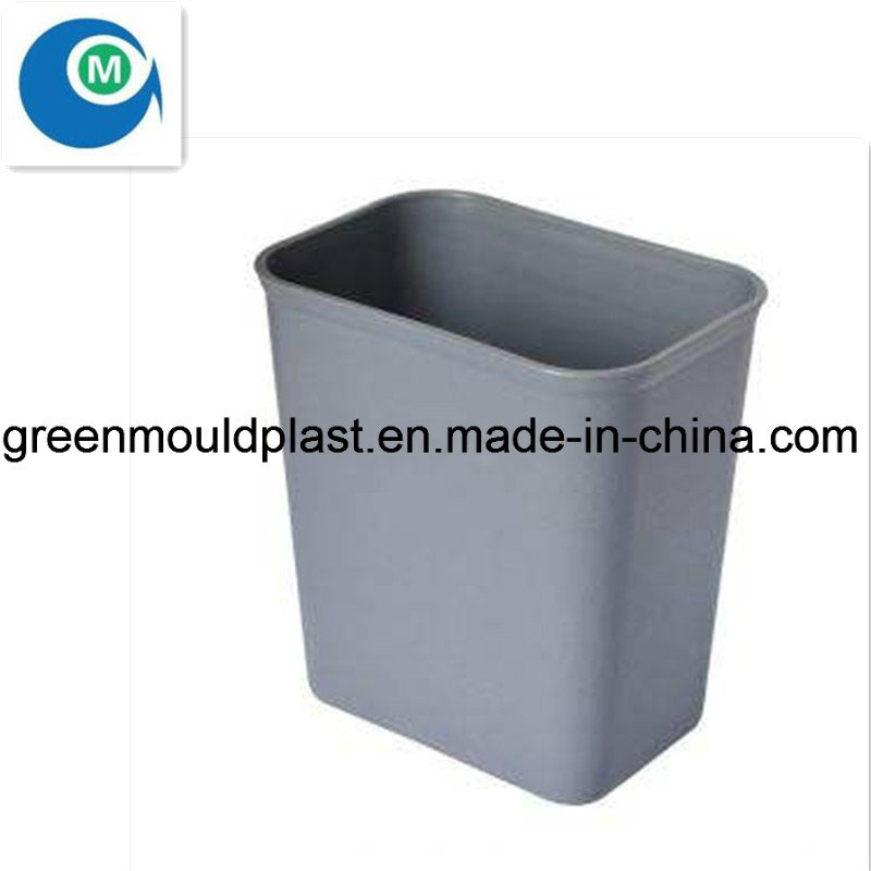 Injection Plastic Waste Trash Mould Factory