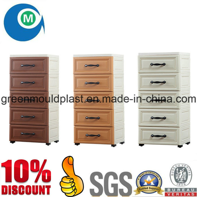 China Injection Plastic Drawer Container Mould Manufacture