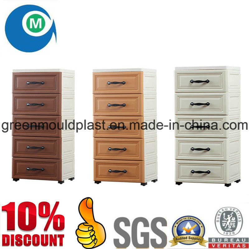 China Injection Plastic Drawer Container Mould Manufacture
