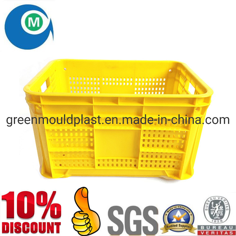 Plastic Folding Crate Mould Maker