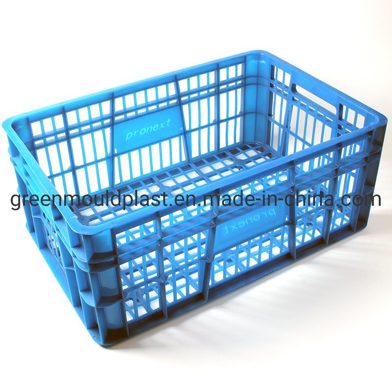 Plastic Folding Crate Mould Maker