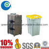 Custom Injection Rattan Design Dustbin Mould with Pedal