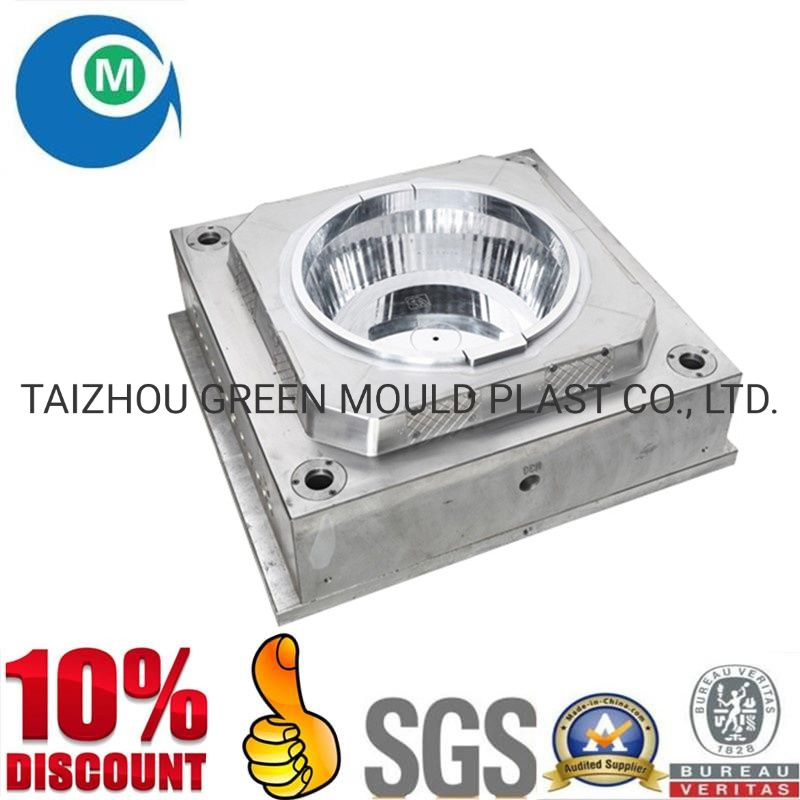 Plastic Bath Basin Mold Commodity Injection Mould